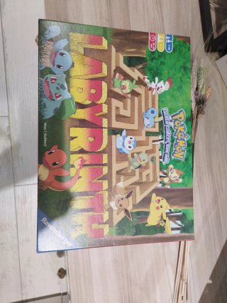 Juego de mesa Labyrinth Ravensburger Pokémon