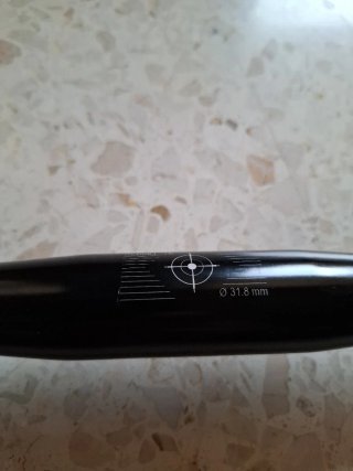 Manillar Bici Adulto Negro