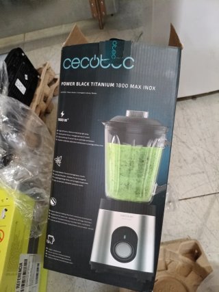 Cecotec Batidora Power Black Titanium 1800