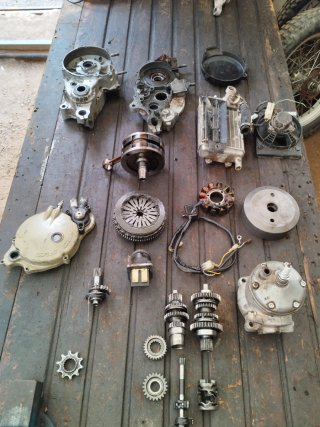 Carters Gasgas TXT Pro