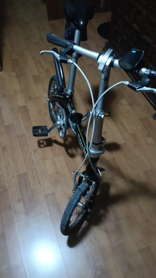 Bicicleta plegable DAHON 14 pulgadas