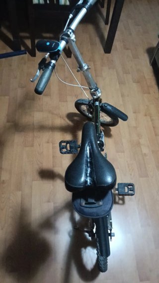 Bicicleta plegable DAHON 14 pulgadas