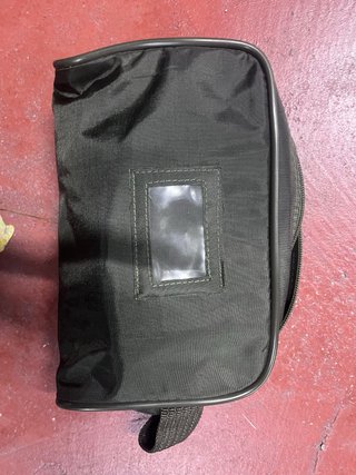 Neceser de viaje negro