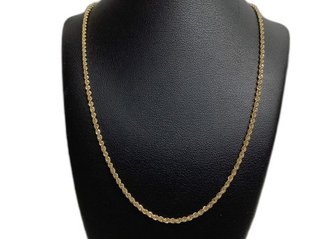 Cadena Oro 18k 24cm