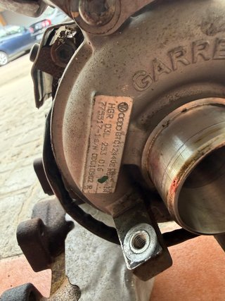 Turbo Garrett 1.6 TDI 105cv