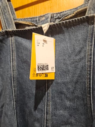 Vestido vaquero H&M de esta temporada