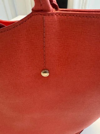 Bolso Furla Fucsia Original Nuevo