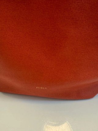 Bolso Furla Fucsia Original Nuevo