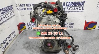 Nissan carnp1520626 motor completo h4b Ref:9030561