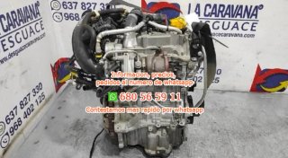 Nissan carnp1520626 motor completo h4b Ref:9030561