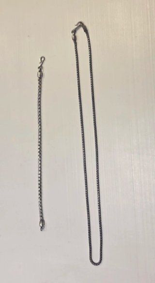 Pulsera hombre de plata de ley 925 maciza