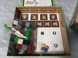 Juego de Mesa Minecraft: Builders & Biomes
