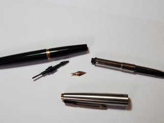 Penna stilografica vintage Parker 45 GT