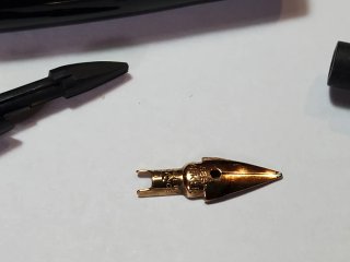Penna stilografica vintage Parker 45 GT