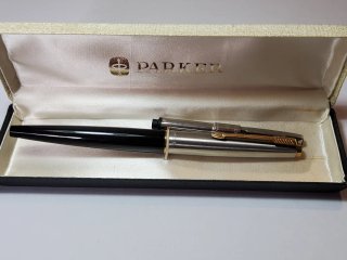 Penna stilografica vintage Parker 45 GT
