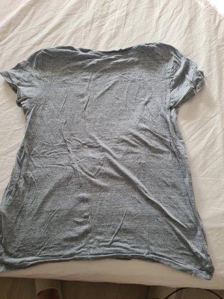 Camiseta Levi's Mujer Gris Talla S