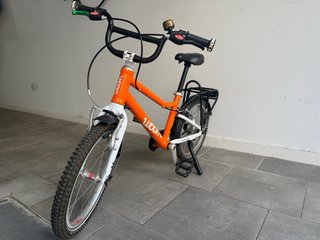 Bicicleta Woom Go 3 Automagic Naranja
