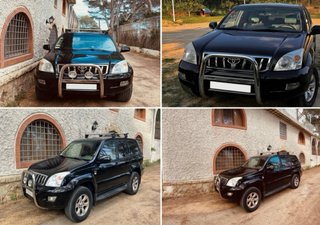 Toyota Land Cruiser 120 VXL 2007