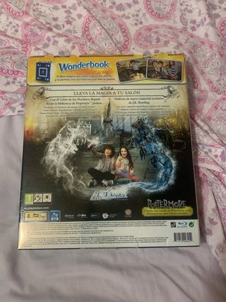 Wonderbook PS3 El Libro de los Hechizos