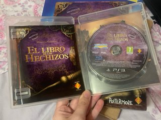 Wonderbook PS3 El Libro de los Hechizos