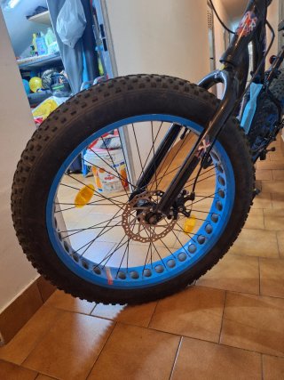 Bicicleta Fat Bike Monster Rider