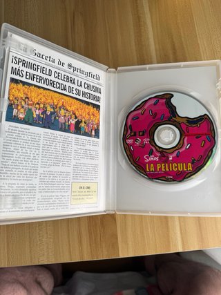 Los Simpson: La Película DVD