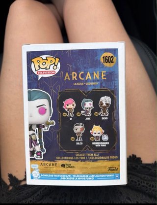Funko Pop! Arcane Jinx 1602 League of Legends