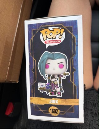 Funko Pop! Arcane Jinx 1602 League of Legends