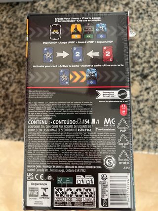 UNO Elite Formula 1 - Precintado