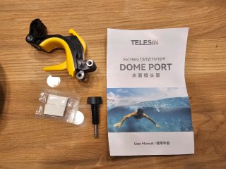 Domo TELESIN para Gopro 9, 10, 11, 12 y 13