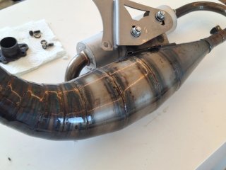 Elgica per Minarelli Verticale Scarico