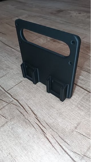 Soporte Porta 4 Baterías Worx 20V