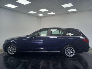 MERCEDES CLASE C 200 D BUSINESS SOLUTION