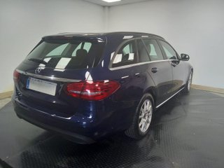 MERCEDES CLASE C 200 D BUSINESS SOLUTION