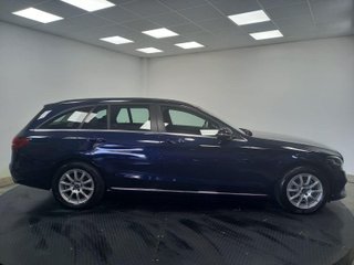 MERCEDES CLASE C 200 D BUSINESS SOLUTION