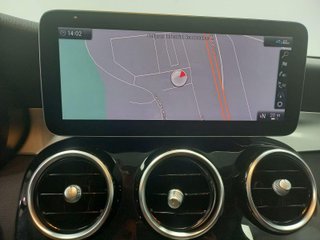 MERCEDES CLASE C 200 D BUSINESS SOLUTION
