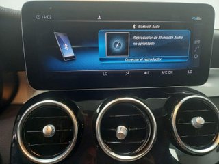 MERCEDES CLASE C 200 D BUSINESS SOLUTION