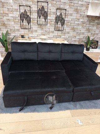 SOFA CAMA - CHAISE LONGUE CON ARCON