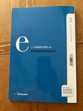 Lo esencial de matematicas II