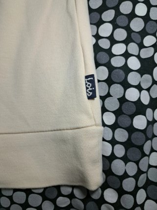 Sudadera Lois 1962 Beige y Naranja