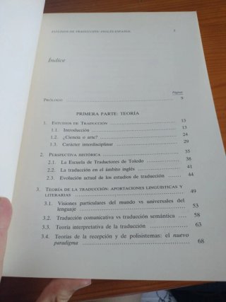 Estudios de traducción (inglés-español)