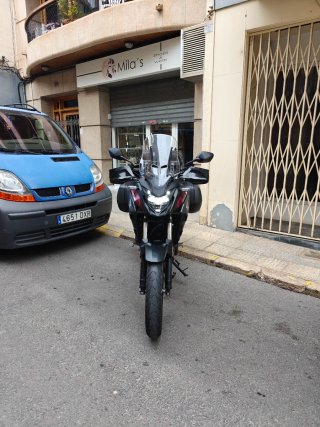 Honda CB 500X 2021 rebajada