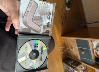 Crash Team Racing PS1 PAL España