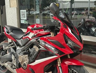 Honda CBR 650 R 35KW Roja