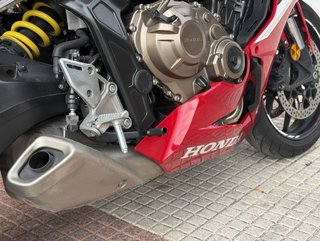 Honda CBR 650 R 35KW Roja