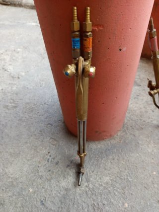 Manico torcia per ossitaglio/saldatura autogena