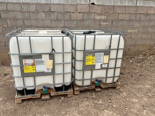 Depositi IBC da 1000L (2 unità) 80€ ciascuno