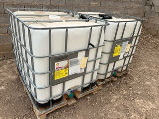 Depositi IBC da 1000L (2 unità) 80€ ciascuno
