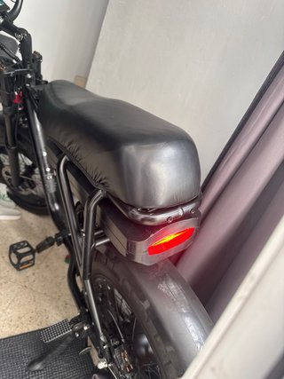 Bici eléctrica casi nueva