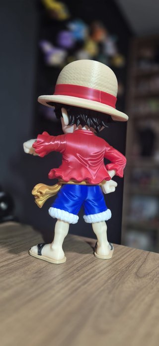 Figura Luffy - One Piece | 25cm | 3D